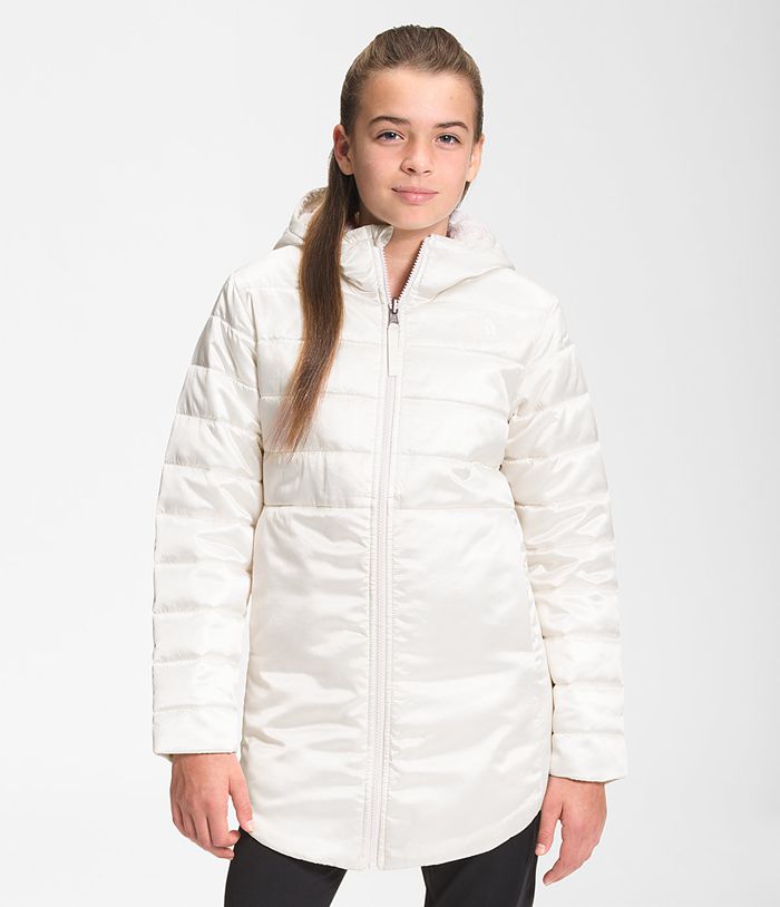 Chaqueta The North Face Niña Blancas Printed Reversible Mossbud Swirl Parka 09125CRTI